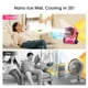 thumbnail image 2 of Ventilador nebulizador portátil para exteriores, color rosa con luz LED, 2 of 9