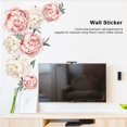 thumbnail image 2 of Rdeghly Peony Flower Pattern Wall Stickers Art Applique Bedroom Decoration Background Sticker,Peony Flowers Pattern Wall Sticker ,Wall Sticker, 2 of 8