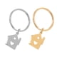thumbnail image 2 of 2 llaveros de acero inoxidable pulido con precisión para casa, bonitos accesorios para mujer, llavero para llaves de casa, 2 of 7