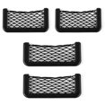thumbnail image 1 of Storage Net Car Storage Net For Car Truck Caravan(4 Pieces, Black) -tt, 1 of 5