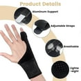 thumbnail image 3 of 2023 Trigger Finger Splint, Pinky Finger Splints For Finger Pain Relief And Broken Fingers, Little Finger Brace Support Fast, 3 of 5