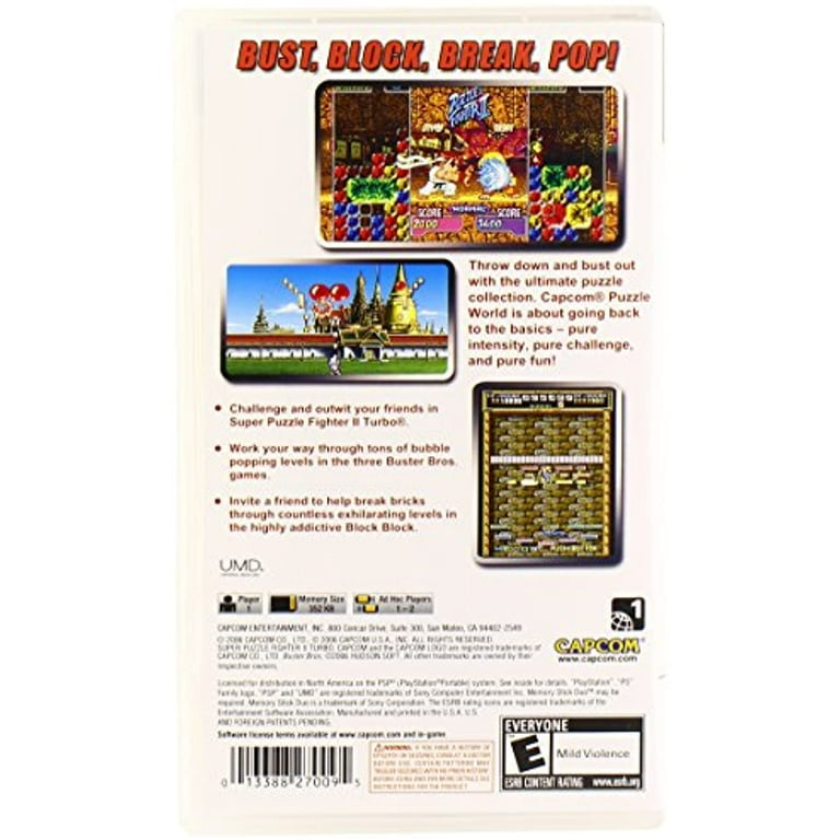 Capcom Puzzle World - Walmart.com