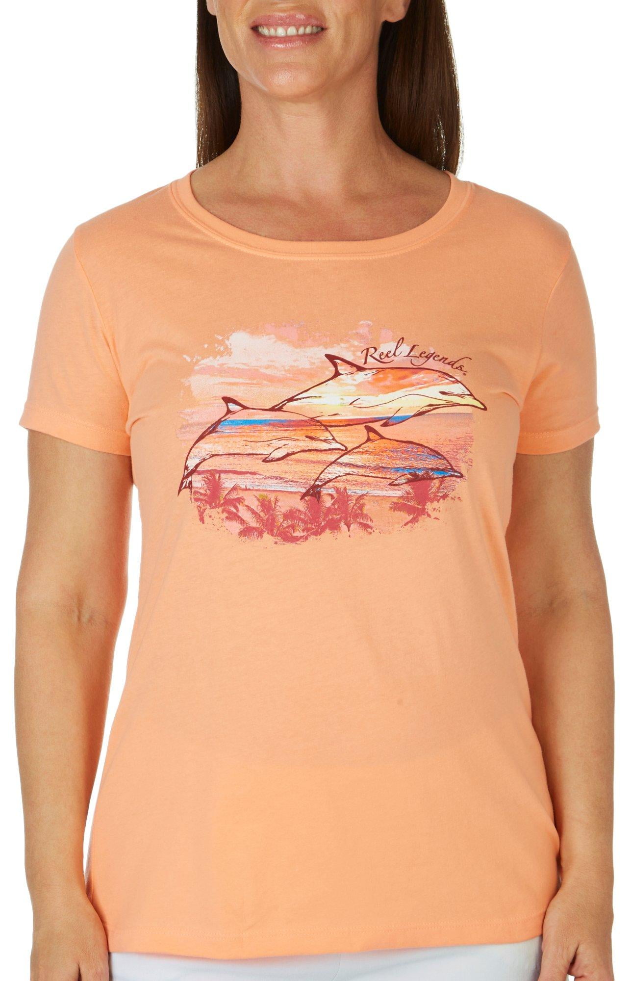 Reel legends shirts womens Outlet