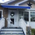 thumbnail image 4 of ALEKO AW13X10BLUE30 Retractable Patio 13' x 10' Awning Canopy,  Blue Color, 4 of 11