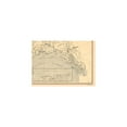 thumbnail image 2 of Historic State Map - Alaska - Brooks 1909 - Vintage Wall Art, 2 of 4