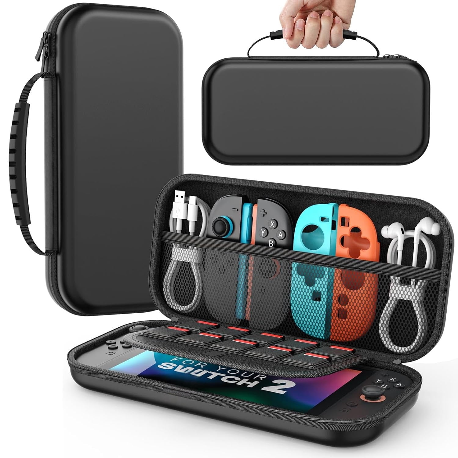 Accessories Bundle for Nintendo Switch 2 (2025), Gift Kit with