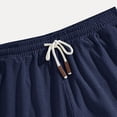 thumbnail image 4 of Ymyiu Men's Short Shorts Men Casual Shorts Stretch Golf Shorts with Pockets Flat Front Back Elastic Waistband Moisture Wicking Comfy Size XL(Navy, XL), 4 of 9