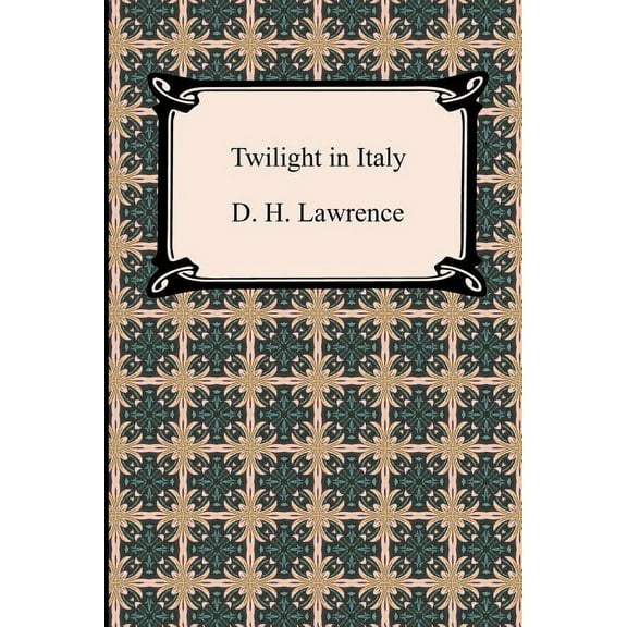 Twilight in Italy (Paperback)