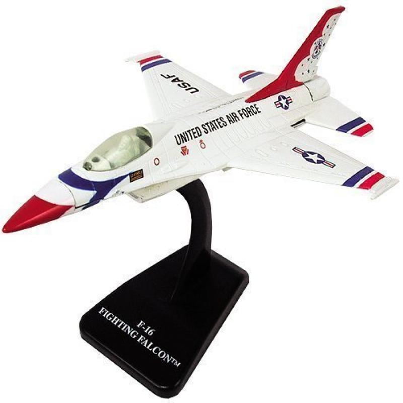InAir E-Z Build Model Kit F-16 Fighting Falcon Thunderbirds WowToyz SG_B0012BTO6M_US