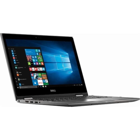 Restored Dell - Inspiron 7375 2-in-1 13.3" Touch-Screen Laptop - AMD Ryzen 5 - 8GB Memory - 256GB Solid State Drive - Era Gray