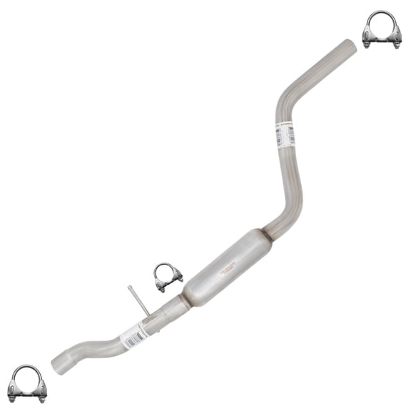 Northeastern Exhaust | Stainless Steel Exhaust Resonator Pipe Fits 2009–2020 Dodge Journey 2.4L | Direct-Fit Replacement