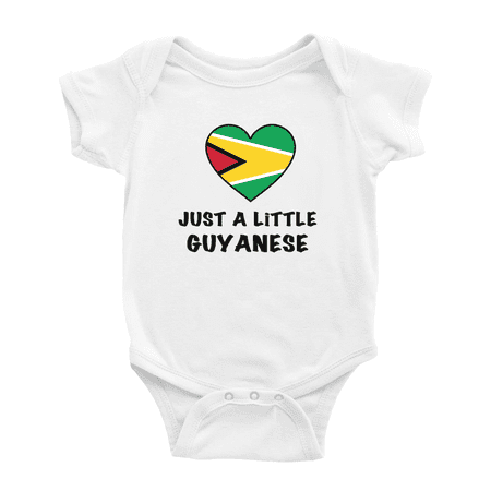 

Just A Little Guyanese Funny Baby Clothing Bodysuits