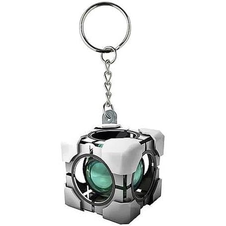 - Refracting Box Vinyl Key Chain