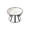 C, variant on Elevated Cat Bowl, Raised Ceramic Dish with Stand, Pet Feeding Station for Indoor Cats, Kitten, Puppies and Small Dogs, Dishwasher Safe