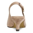 thumbnail image 2 of Bella Vita Scarlett Slingback Pumps On Kitten Heel (Women), 2 of 4