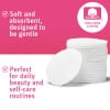 thumbnail image 5 of Simply Soft Exfoliating Dual Texture Cotton Rounds, 80 Per Pack, 6 Total Packs, 5 of 9
