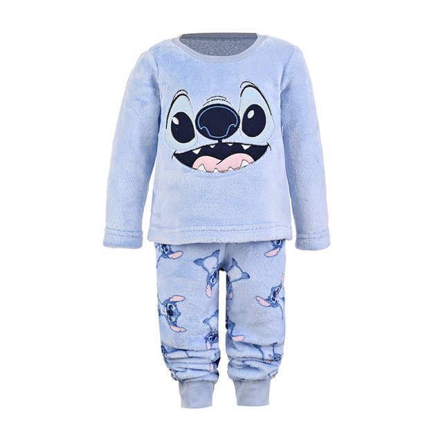 Pijama George para Bebé con Estampado de Stitch Talla 3X