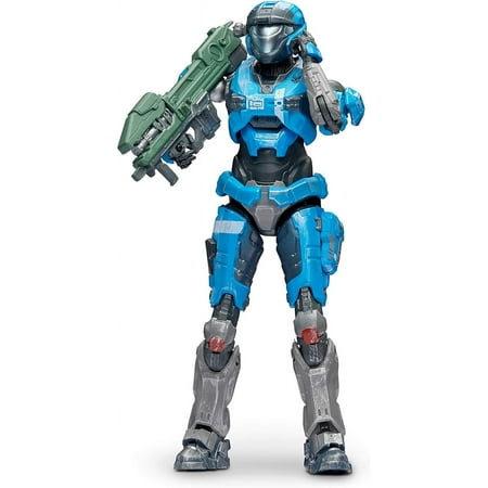 HALO 9" The Spartan Collection – Kat-B320 Highly Articulated, Poseable with Weapon Accessories - Scaled to Play & Display