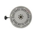 thumbnail image 3 of For Miyota 8285 Mechanical Movement 21 Jewels Double Calendar Watch Movement TAPDRA Spare Part, 3 of 3