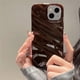 thumbnail image 1 of Funda de teléfono con patrón de seda de lujo para iPhone 14 13 11 12 Pro Max X XS XR 7 8 Plus SE 2 3 funda trasera suave protectora a prueba de golpes, 1 of 4
