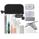 thumbnail image 3 of Guitar Repair Tool Kit, Durable Cleaning Tools for Professional Maintenance, 3 of 3