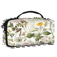 thumbnail image 2 of Herdesigns Wildflowers Plants Carrying Case for Nintendo Switch 2 with 20 Game Card Slots, Portable Travel Carry Case for Accessories and Console, 2 of 5