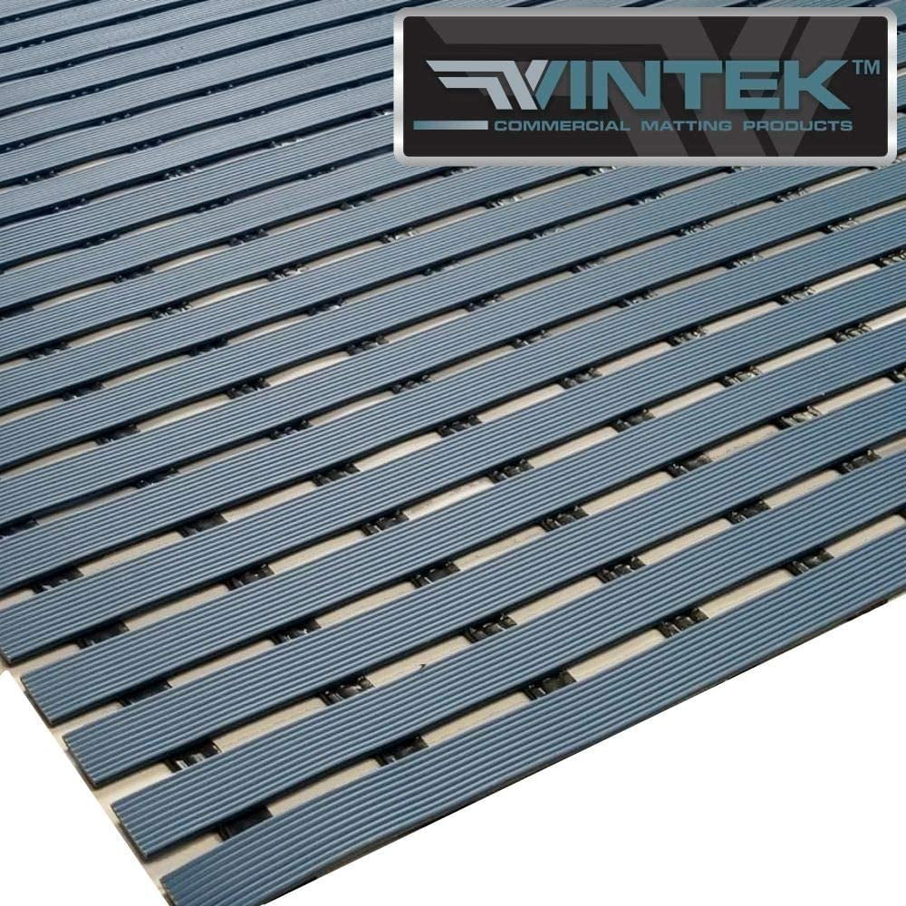 VinTread Vinyl Wet Area Floor Matting for Swimming Pool Shower Sauna