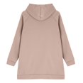 thumbnail image 7 of Certgust Essential Hoodie Womens Loose Hoodie Long Hooded Tops Ladies Sweatshirt Sweater Asymmetric Blouse with Relaxed Fit for Trendy Everyday Casual Wear, 7 of 7