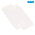 thumbnail image 3 of Uxcell 4"x3"x1" Paper Soap Box Homemade Soap Boxes Rectangle Presents Packaging Boxes, White 30 Pack, 3 of 6