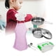 thumbnail image 5 of Simulación de cocina Perfecl Juguetes de comida con caja de almacenamiento rosa, 5 of 7
