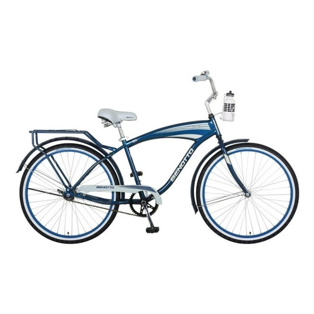 Bicicleta Benotto City Ocean Dr R26 1v Frenos Contrapedal azul Benotto MRHOCE2601UN