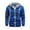 Blue, variant on Tuosodrolic Men Winter Sweatshirts Comfy Fleece Lined Hoodies Thick Thermal Sweatshirt Full Zip Big and Tall Hoodie Trendy Casual Outerwear