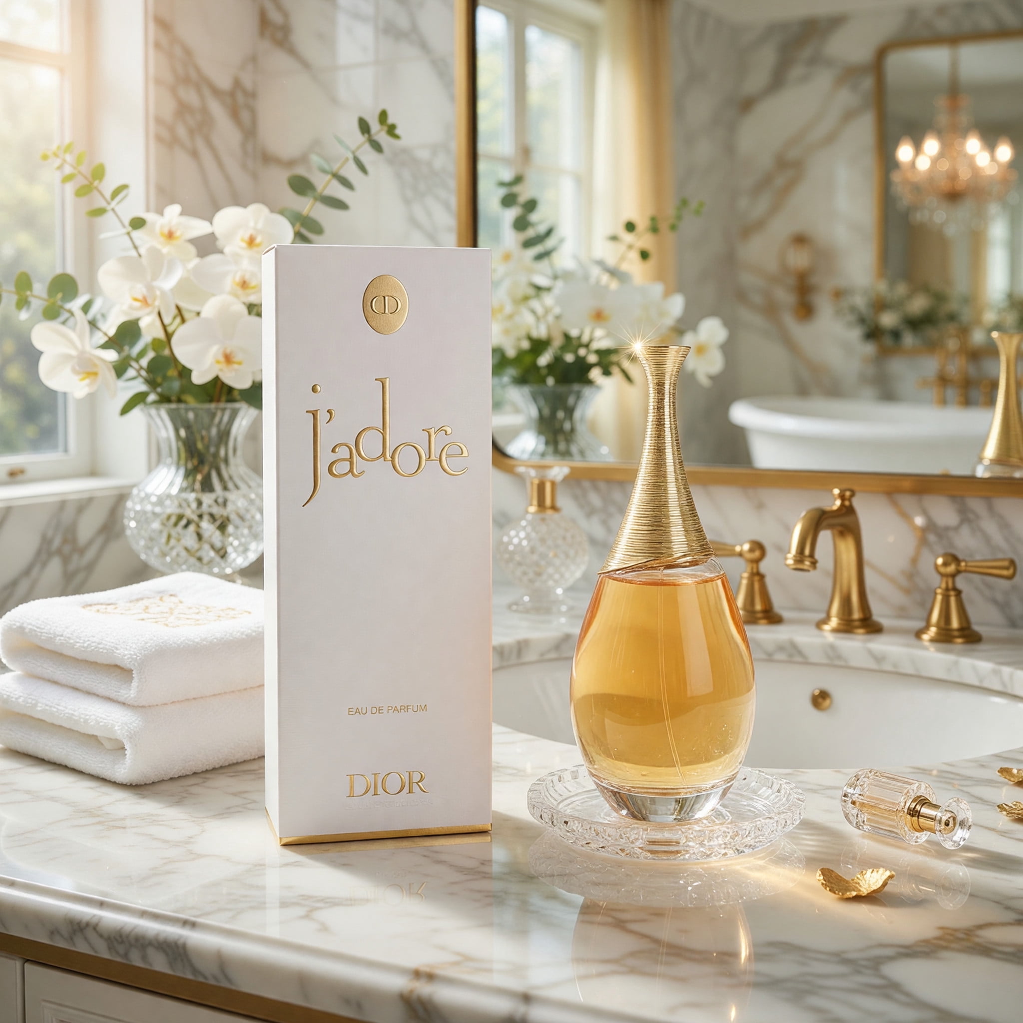 Christian Dior JADORE Eau De Parfum Spray for Women - Refreshing