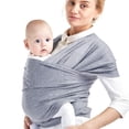 thumbnail image 1 of Fular portabebés Fular portabebés transpirable Fular portabebés unisex Portabebés koala para recién nacidos hasta 20 kg Fácil de llevar Xemadio LKX-1943-3, 1 of 8