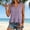 Purple, variant on Embroidered Cotton Linen Tops Cotton Boho Tops Sleeveless Summer Linen Shirts Lightweight Linen Tank Tops for Women Boxy Tank Tops for Women Cute Summer Tops Summer Beach Sleeveless Tops Dressy Tanks