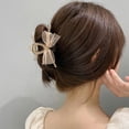 thumbnail image 2 of Pinces à Cheveux Nœud Papillon Strass Pinces à Cheveux Femmes Coiffe Pinces Nœud Élégant Pinces à Cheveux Mode Pinces à Cheveux Nœud Accessoires Cheveux, 2 of 9