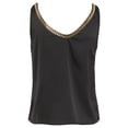thumbnail image 5 of LASCANA Women's Chain V-Neck Top Hardware, 5 of 5