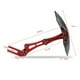 thumbnail image 3 of Guardabarros Trasero CNC de 3 Piezas para Bicicleta Eléctrica Universal N1s M3 Macarena Protector contra salpicaduras de barro, 3 of 8