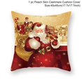 thumbnail image 3 of Christmas Cushion Cover Pillowcase Merry Christmas Decorations For Home 2024 Navidad Natal Gifts Xmas Ornament New Year 2025, 3 of 5