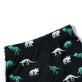 thumbnail image 6 of OYXSER Baby Boy Summer Clothes 3T 4T Cartoon Cotton Summer Short Sleeve T-Shirt Tops Shorts Clothes Sets Baby Boy Outfits, 6 of 8