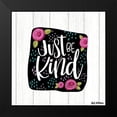 thumbnail image 2 of Larson, Lisa 20x20 Black Modern Framed Museum Art Print Titled - Just Be Kind, 2 of 5