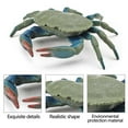 thumbnail image 3 of Crab Toy, Plastic Crab Bath Toy, Realistic Blue Crab Toy, Durable and Lightweight, Colorful and Long-Lasting, Good for Bar Decoration, Aquarium, Educational & Fun Toy, 3 of 4