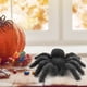 thumbnail image 1 of Accesorios de Halloween para Pedir Dulces, Simulación de Araña de Pelo, Colgante de Red, Decoración para Cine y Televisión, Bar, Sala, Accesorios de Miedo., 1 of 6