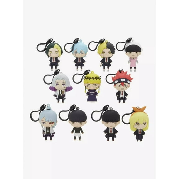 Monogram Mashle Magic and Muscles: 3D Foam Collectible Figural Bag Clip (1 Random Blind Bag)