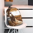 thumbnail image 3 of Disketp Western Cowboy Countryside Mochila Escolar de 15 Pulgadas, Mochila Ligera para Estudiantes, Viajes y Trabajo, Cómoda y Resistente para el Uso Diario, 3 of 6