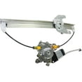 thumbnail image 5 of Window Regulator Compatible For 2001 Nissan Frontier 2000-2004 Xterra Rear, Right Passenger Power With Motor, 5 of 5