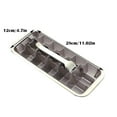 thumbnail image 2 of Tray – 18 Slot Maker With Easy Release Handle Vendor Tray Silicone Ice Silicone Freezing Trays Small Silicone Ice Trays for Freezer Freezer Racks Metal Ice Trays for Small Freezer The Last Coat Large, 2 of 3