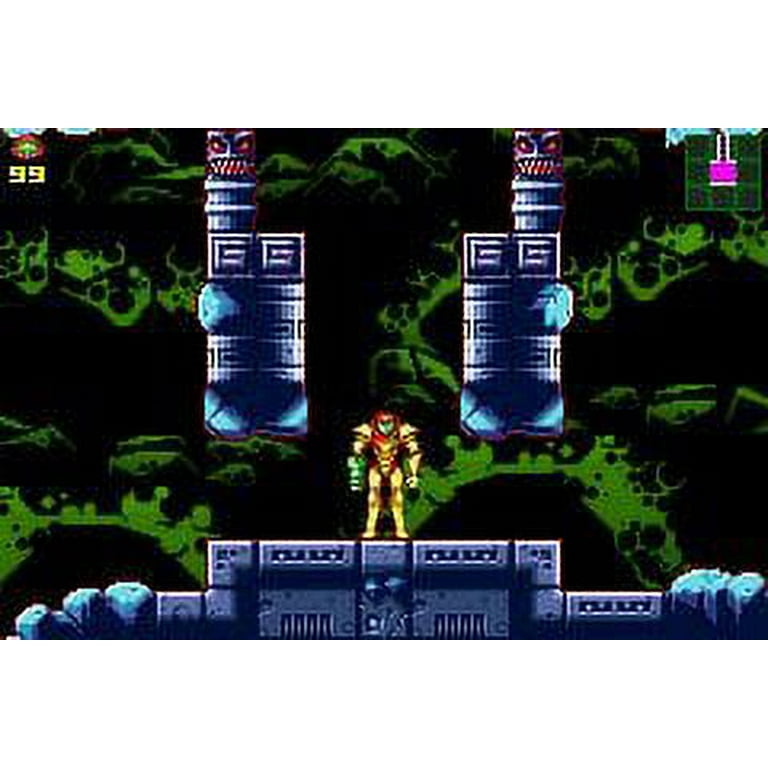 Restored Metroid: Zero Mission (Nintendo GameBoy Advance Restored Metroid: Zero Mission (Nintendo GameBoy Advance