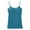 Blue, variant on Womens Summer Tops, Womens Cotton Camisole Adjustable Camisole with Frame Bra Scoop Neck Sleeveless Sleeveless Built-in Bra Leisure Camisole, Navy