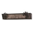 thumbnail image 4 of Meyda Tiffany 156119 Oak 24" Wide Vanity Light - Bronze, 4 of 5